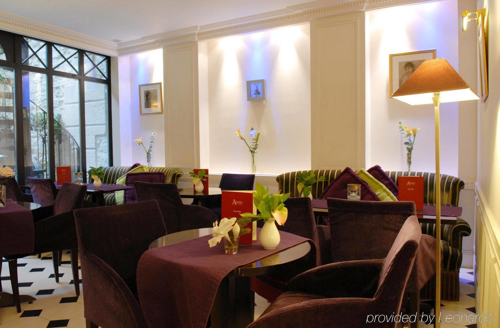מלון פריז Arioso מסעדה תמונה